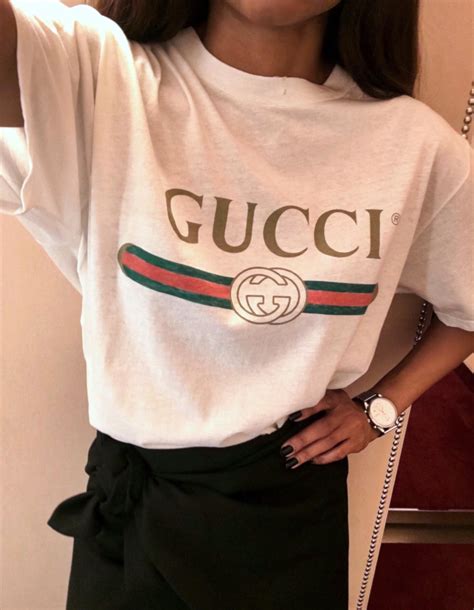 t shirt gucci femme aliexpress|Gucci shirt checker.